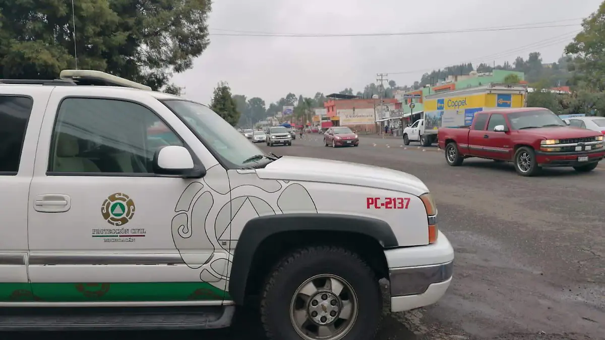 Protección Civil Michoacán